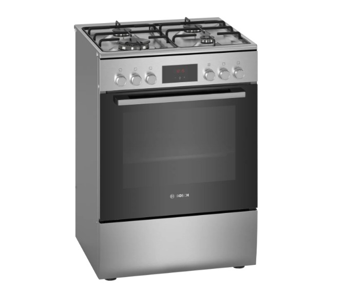 Serie 6 Gazlı/Elektrikli Solo Fırın Inox